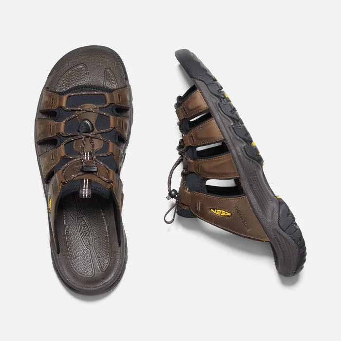 Men's Keen Targhee III Slide Bison/Mulch - Orleans Shoe Co.