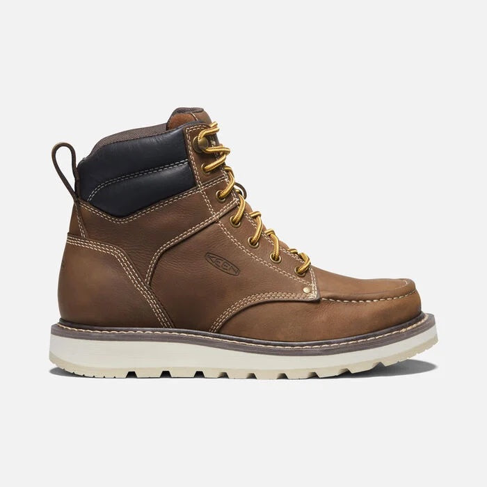 Men's Cincinnati 6" Waterproof Boot (Carbon-Fiber Toe) Belgian/Sandshell - Orleans Shoe Co.