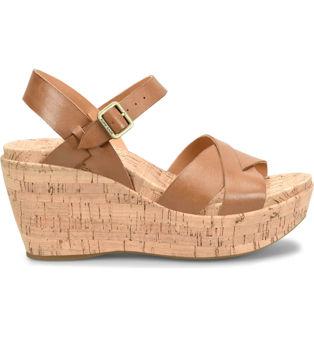 Korks anguilla 2025 wedge sandal