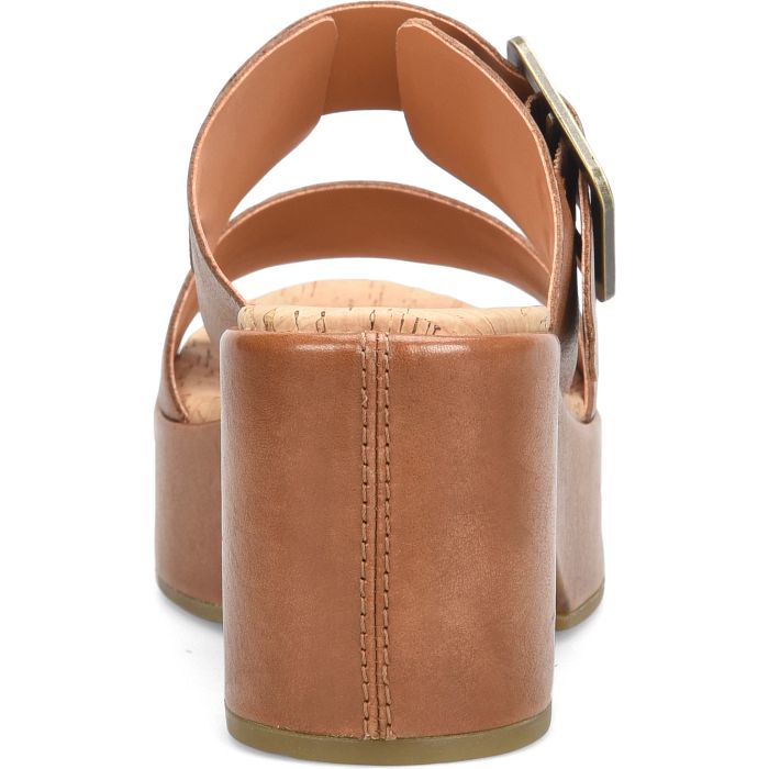 Kork Ease Women’s Taige Brown w/ Leather Wrap - Orleans Shoe Co.