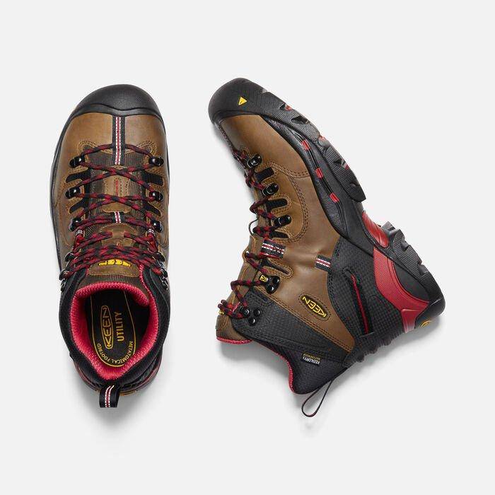 Men's Pittsburgh 6" Boot (Steel Toe) Bison - Orleans Shoe Co.