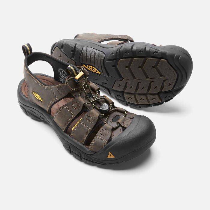 Men's Newport Bison Sandal - Orleans Shoe Co.