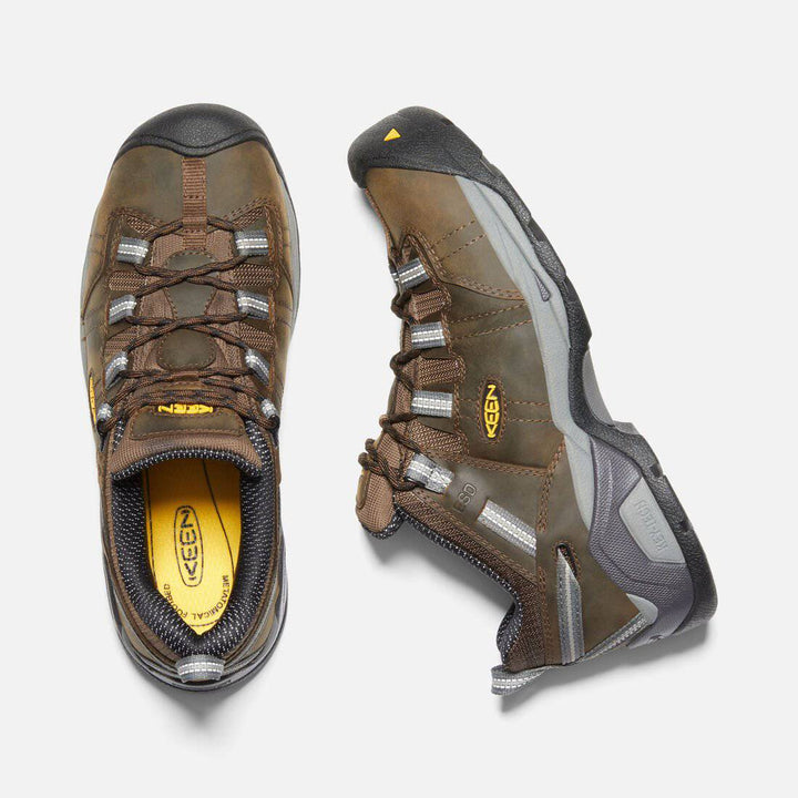 Detroit ESD Low XT steel toe cascade brown/ gargoyle - Orleans Shoe Co.