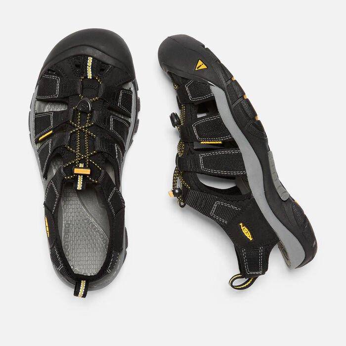 Men's Newport H2 Black Sandal - Orleans Shoe Co.