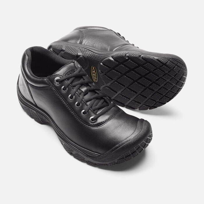 Men's PTC Dress Oxford Black - Orleans Shoe Co.