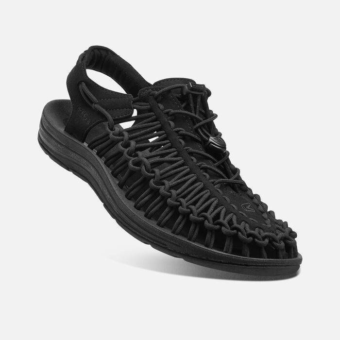 Men's UNEEK Black/Black Sandals - Orleans Shoe Co.
