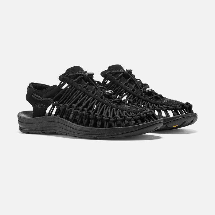 Men's UNEEK Black/Black Sandals - Orleans Shoe Co.