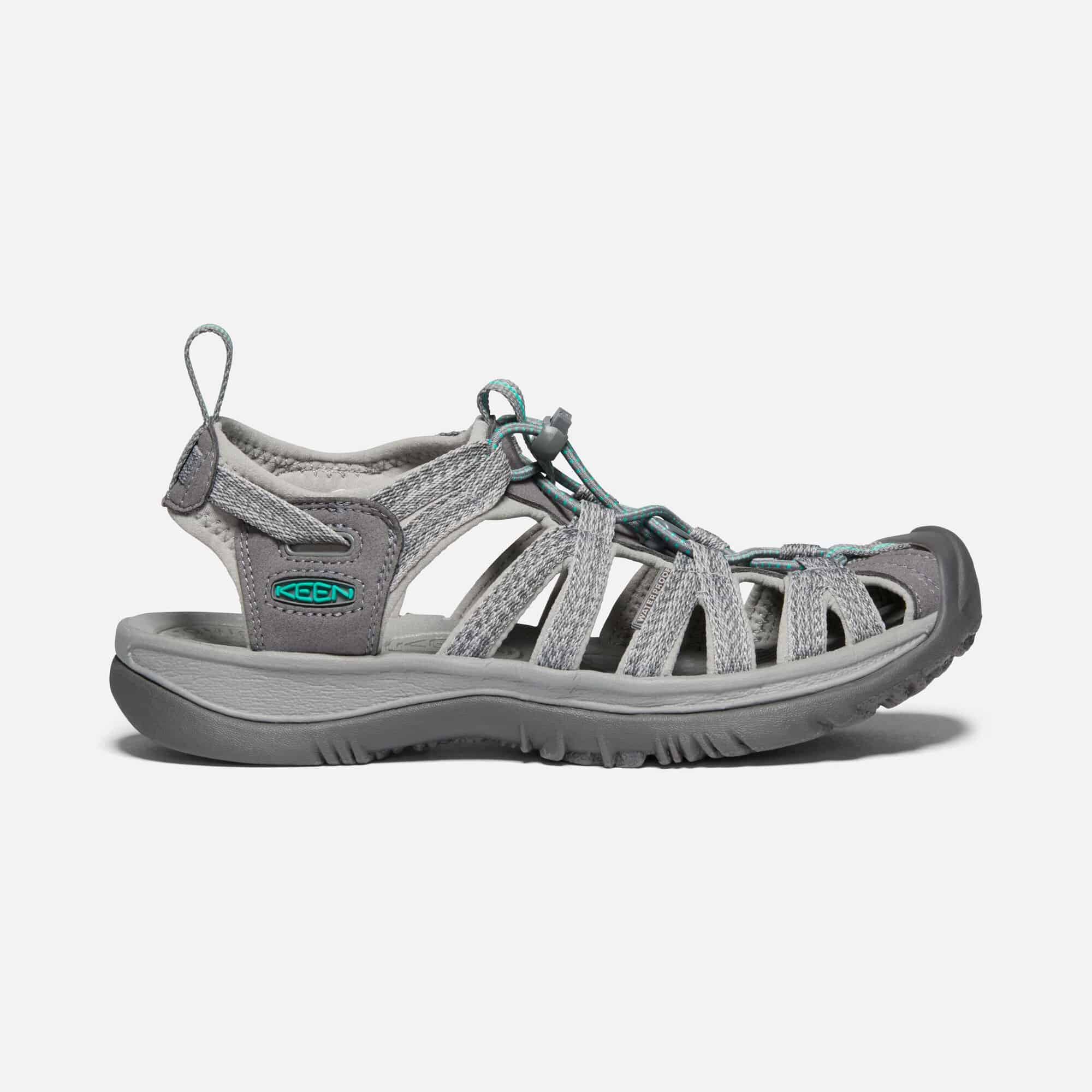 Women's Rose Sandal Granite Green/Drizzle Closed Toe Sandal | KEEN | KEEN  Footwear