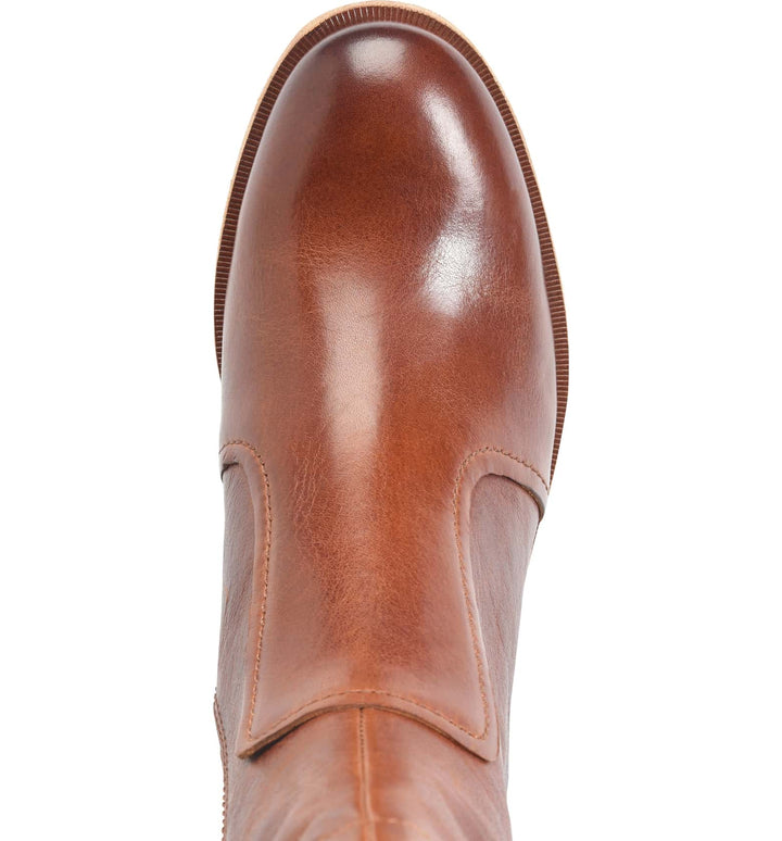Women's Jewel Brown Leather Boot - Orleans Shoe Co.