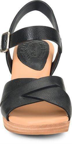 Women's Kristjana Black Heeled Sandal - Orleans Shoe Co.