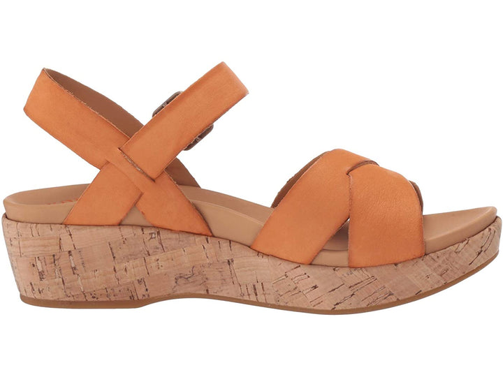 Women's Myrna Orange - Orleans Shoe Co.