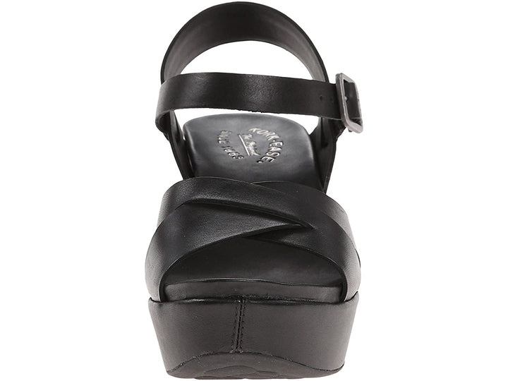 Ava 2.0 Black Sandal - Orleans Shoe Co.