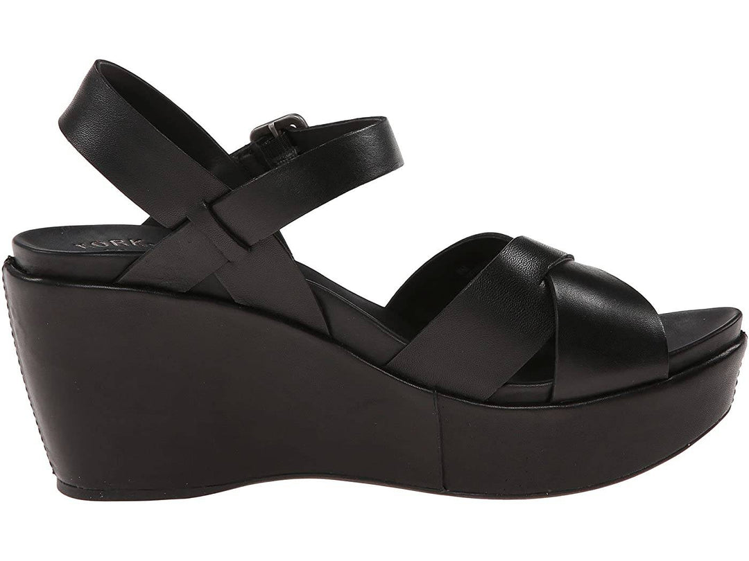 Ava 2.0 Black Sandal - Orleans Shoe Co.