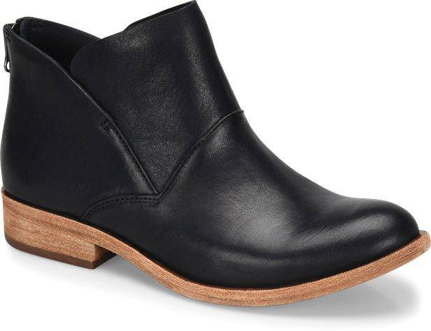 Kork Ease Women s Ryder Black Leather Boot Orleans Shoe Co