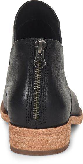 Women's Ryder Black Leather Boot - Orleans Shoe Co.
