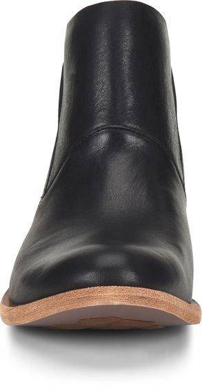 Women's Ryder Black Leather Boot - Orleans Shoe Co.