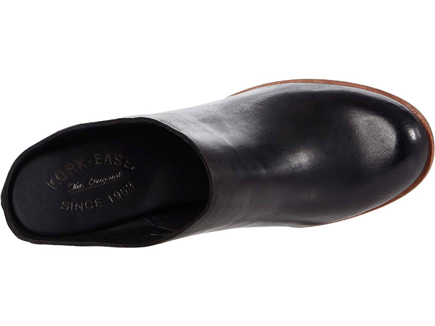 Kork Ease Women's Challis Black Clog