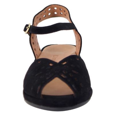 Women's L'Amour des Pieds Brenn Black Suede - Orleans Shoe Co.