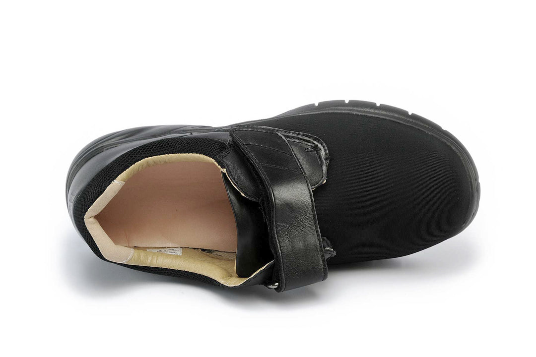 Men's Mt. Emey Premier Extra Depth Casual Shoe Black - Orleans Shoe Co.