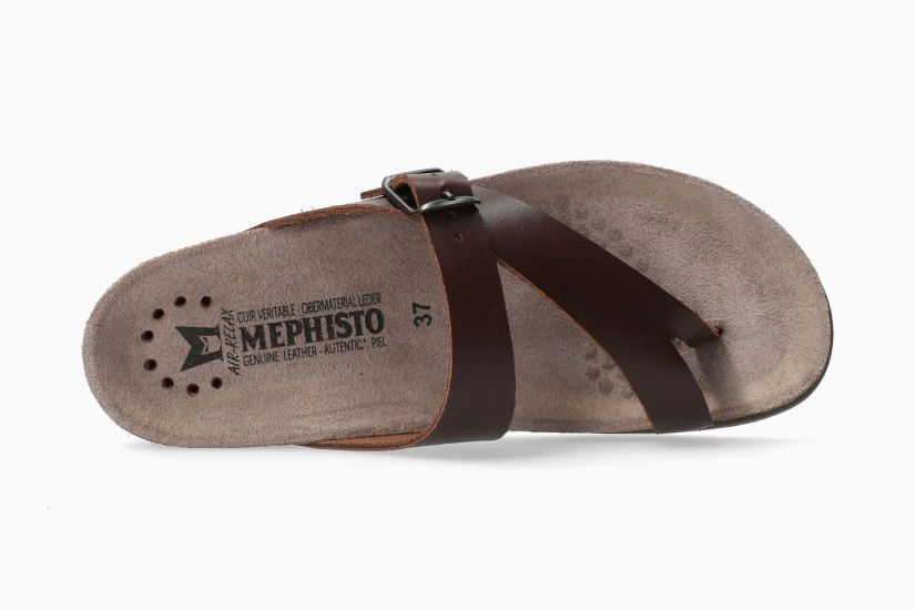 Mephisto Women's Helen Chestnut Sandal - Orleans Shoe Co.