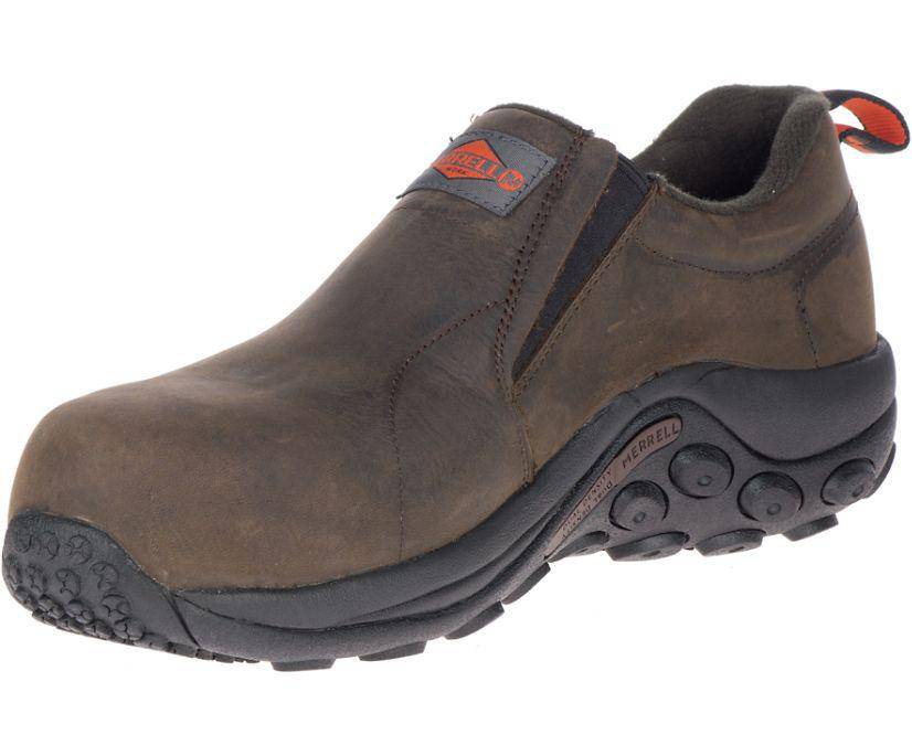 Men's  Jungle Moc Leather Composite Toe SD - Orleans Shoe Co.