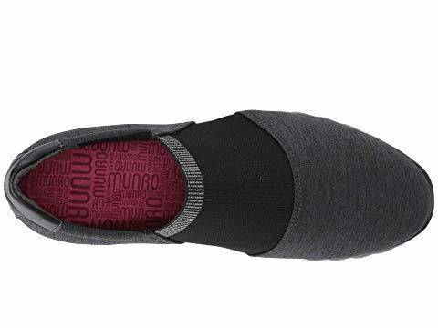 Women's KJ Grey Fabric/Gore Slip-On Loafer - Orleans Shoe Co.
