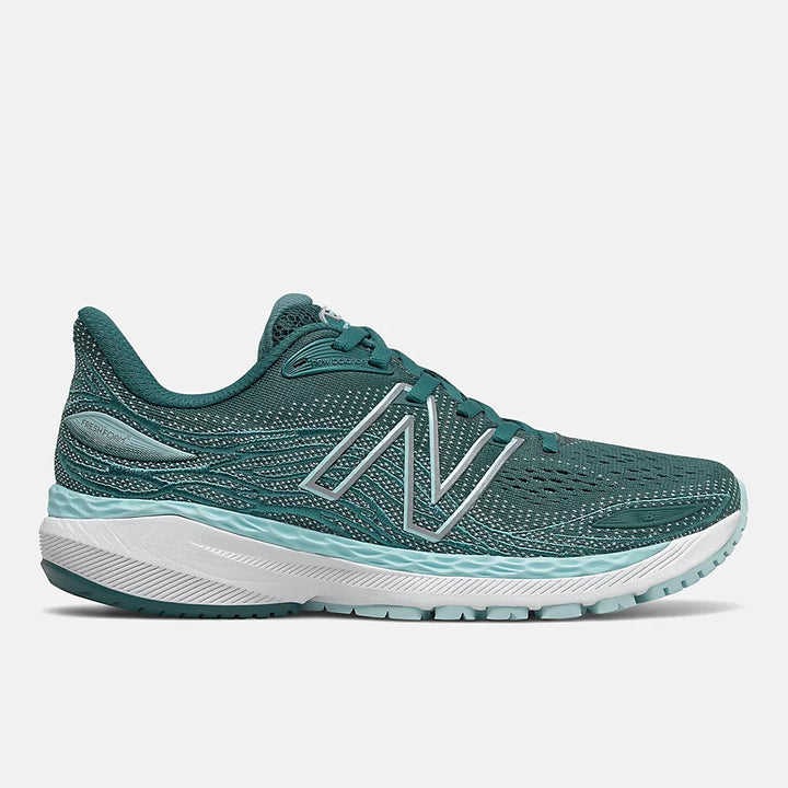Women's New Balance W860N12 Mountain Teal/Pale Blue Chill - Orleans Shoe Co.