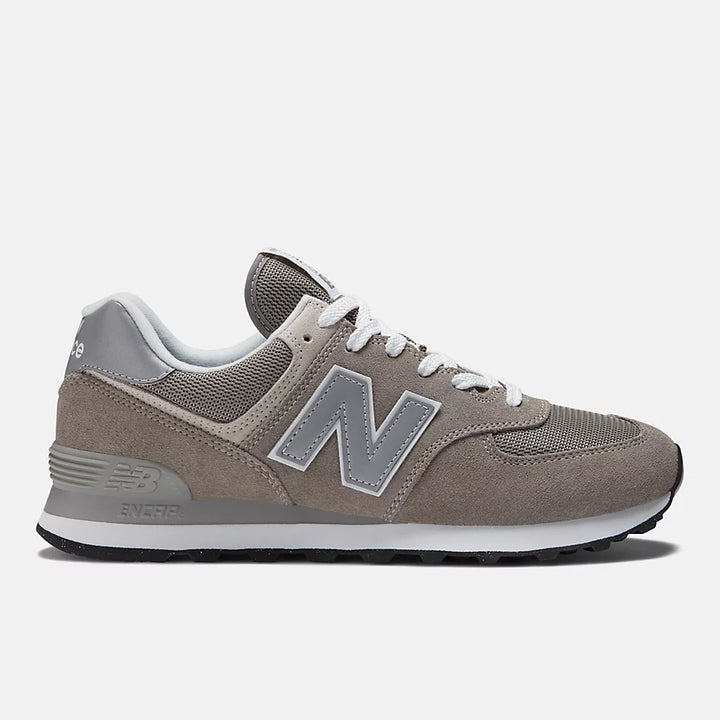 Men's New Balance ML574EVG Grey with White - Orleans Shoe Co.