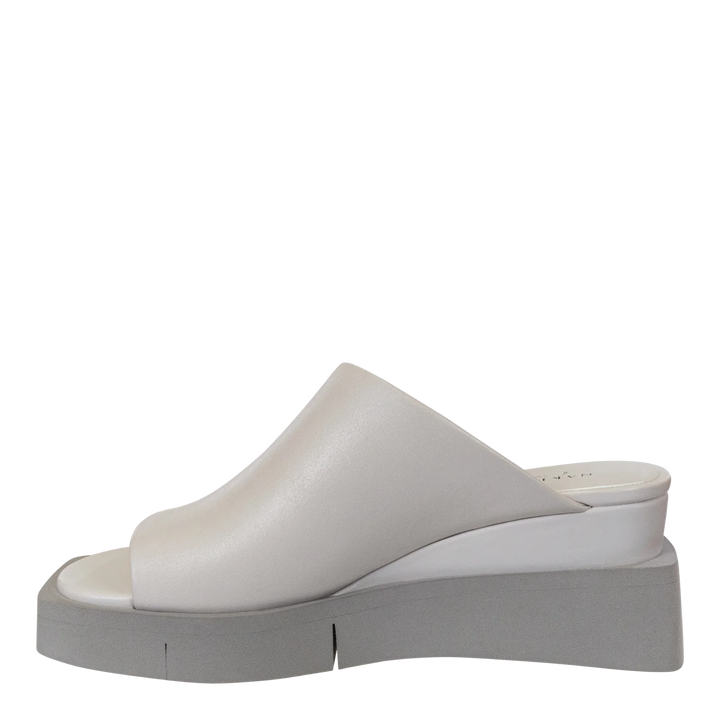 Naked Feet Women’s Infinity Platform Sandal Mist - Orleans Shoe Co.