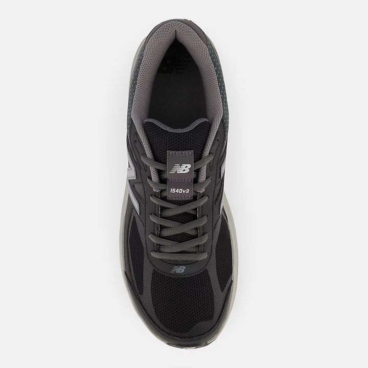 Men's 1540 v3 Black/Castlerock - Orleans Shoe Co.