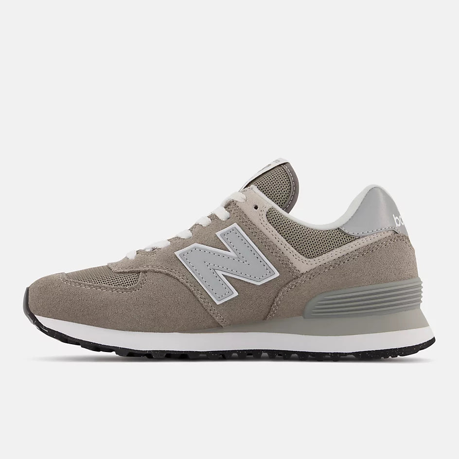 New Balance Women's WL574EVG Grey with White – Orleans Shoe Co.