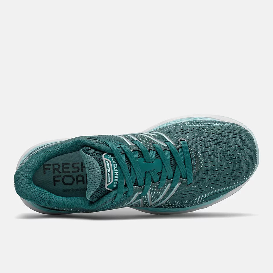 Women's New Balance W860N12 Mountain Teal/Pale Blue Chill - Orleans Shoe Co.