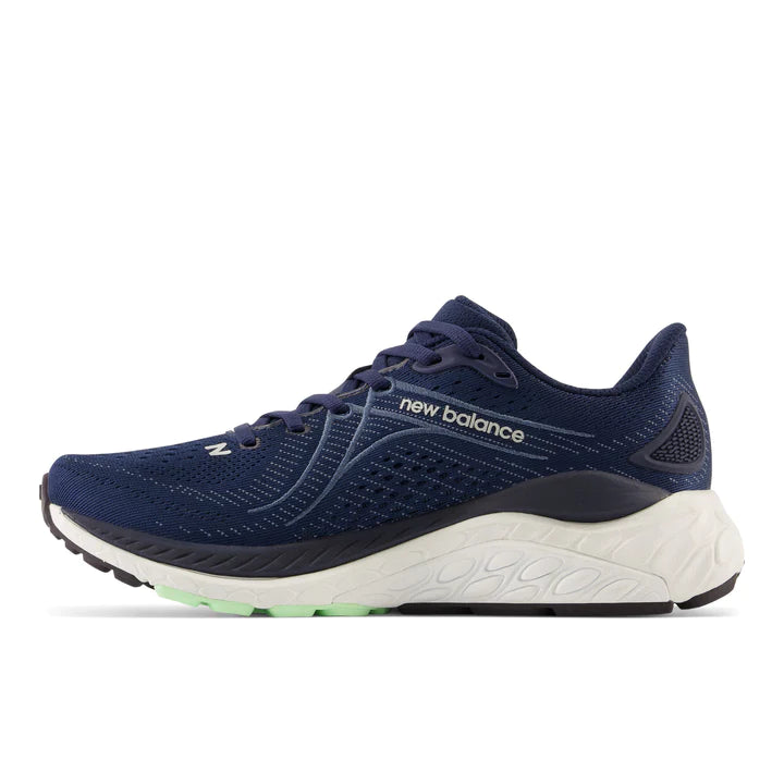 New Balance Women s Fresh Foam X W860N13 Navy Beach Blue Green Aura Orleans Shoe Co