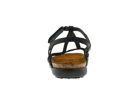 Dorith Gladiator Sandal Black Raven Leather - Orleans Shoe Co.