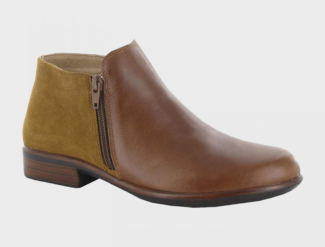 Helm Brown Ankle Boot - Orleans Shoe Co.