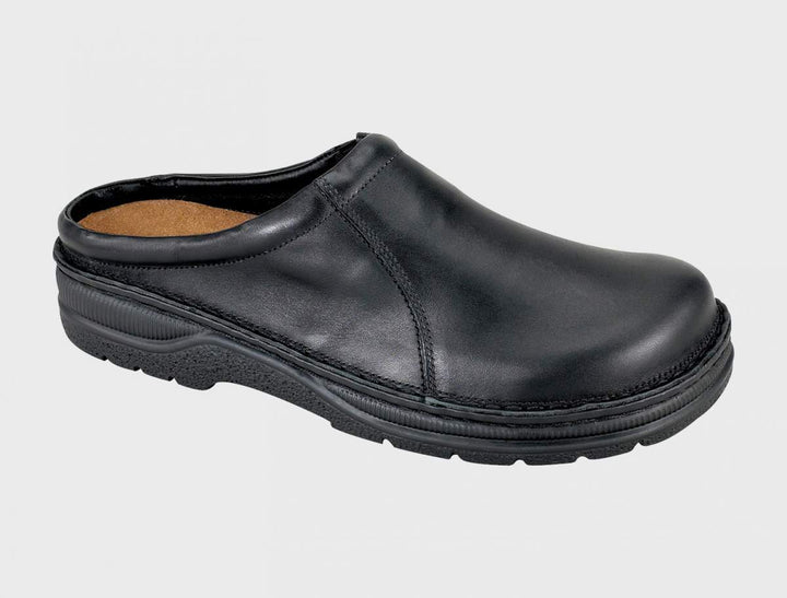 Men's Bjorn Matte Black Slip-On - Orleans Shoe Co.