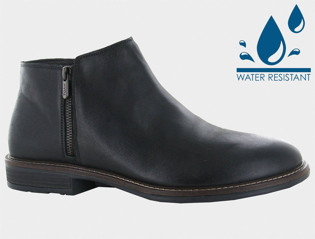 Men's Naot General Black Boots - Orleans Shoe Co.