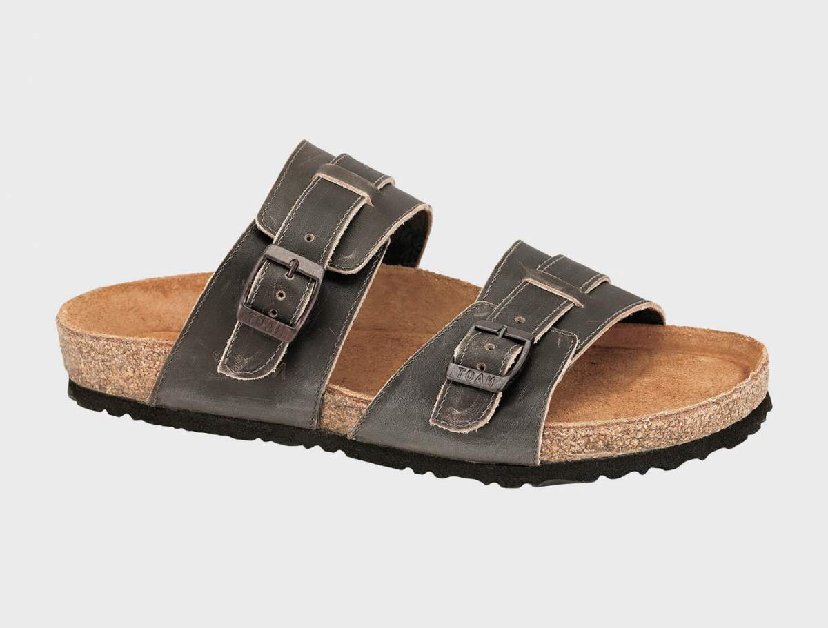 Buy Greek Style Men's Leather Sandals/ Comfortable Durable Summer Sandals/  High Quality Genuine Leather Blue Color Holidays Sandals / PATROKLOS Online  in India - Etsy