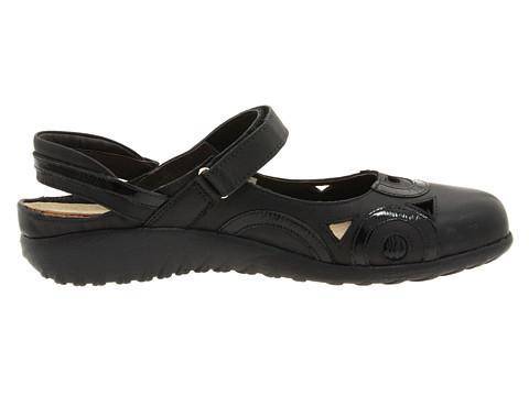 Rongo Jet Black Sandal - Orleans Shoe Co.