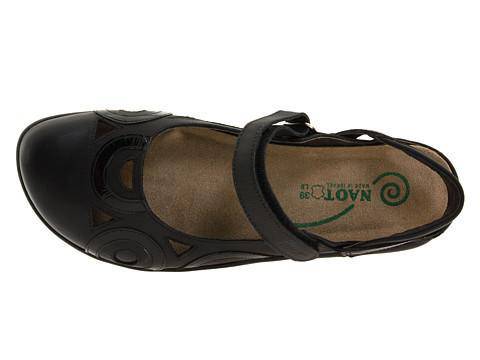 Rongo Jet Black Sandal - Orleans Shoe Co.
