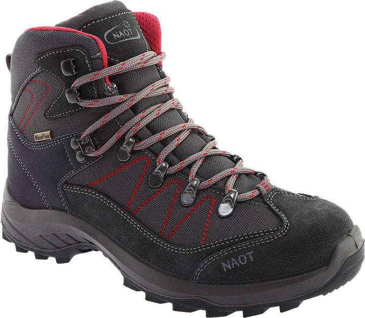 Women's Excursion Grey Black Hiking Boot - Orleans Shoe Co.
