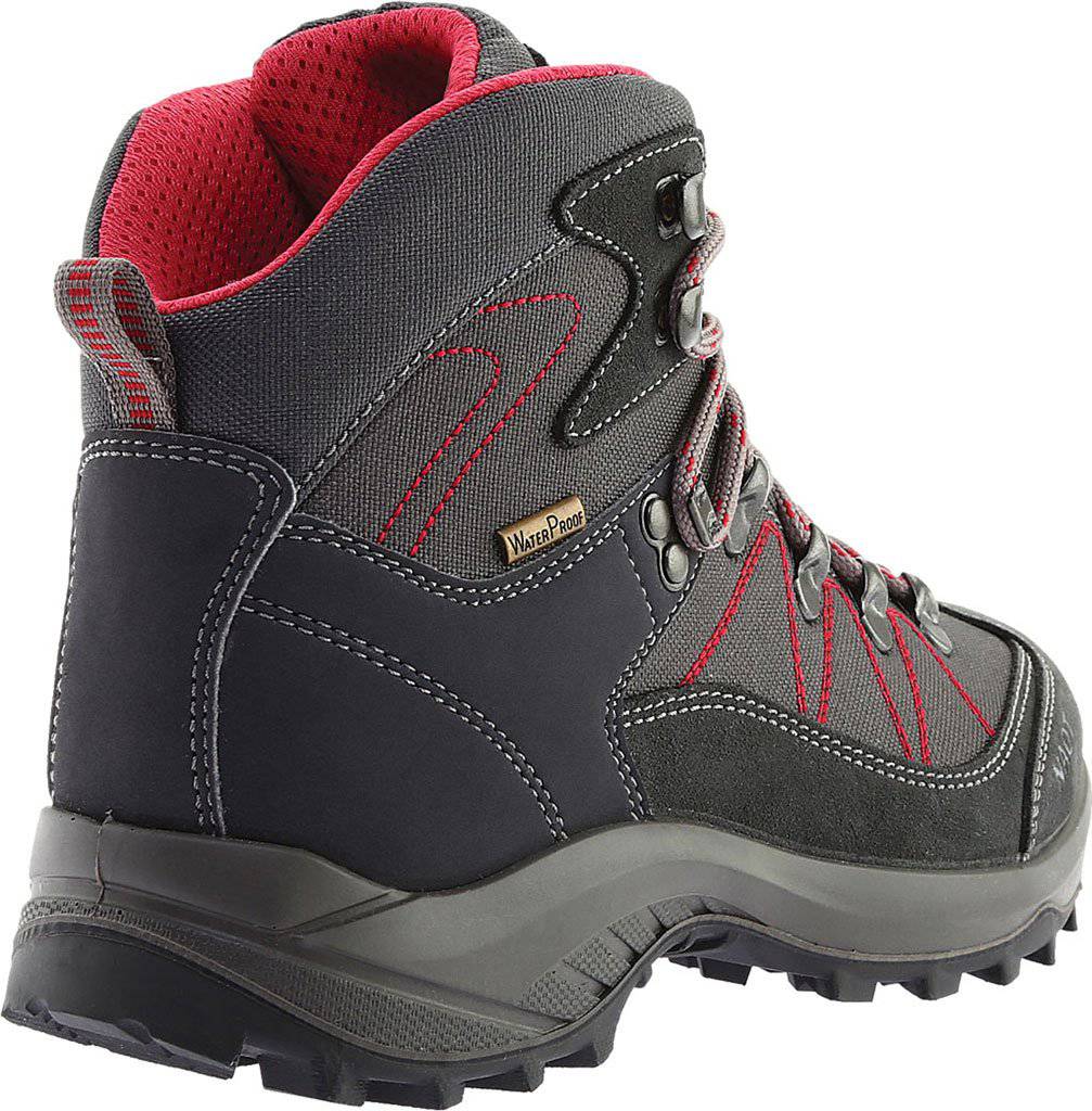 Women's Excursion Grey Black Hiking Boot - Orleans Shoe Co.