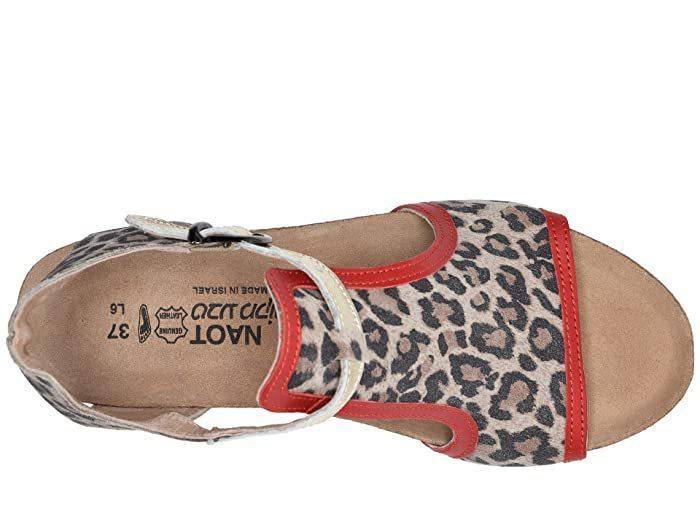 Women's Fiona Cheetah Sandal - Orleans Shoe Co.
