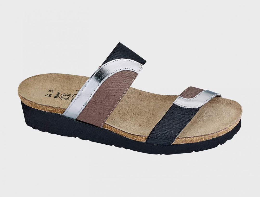 NAOT Women's Papaki Sandal Black Patent Lthr Combo 5-5.5 M US - 🛍️ The Retail Market NAOT Women's Papaki Sandal Black Patent Lthr Combo 5-5.5 M US - 🛍️ The Retail Market