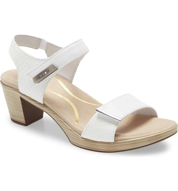 Women's Intact White Heel - Orleans Shoe Co.