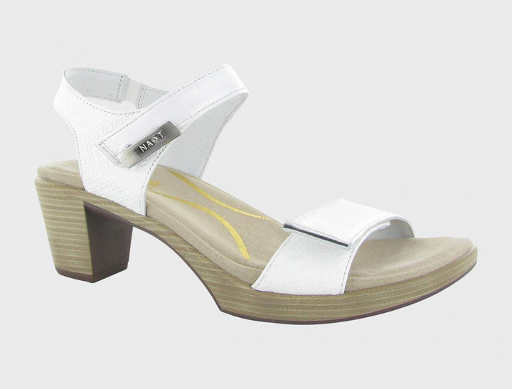 Women's Intact White Heel - Orleans Shoe Co.