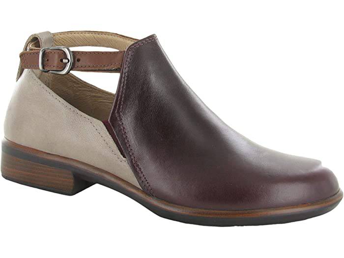 Women's Kamsin Bordeaux Soft Stone Boot - Orleans Shoe Co.