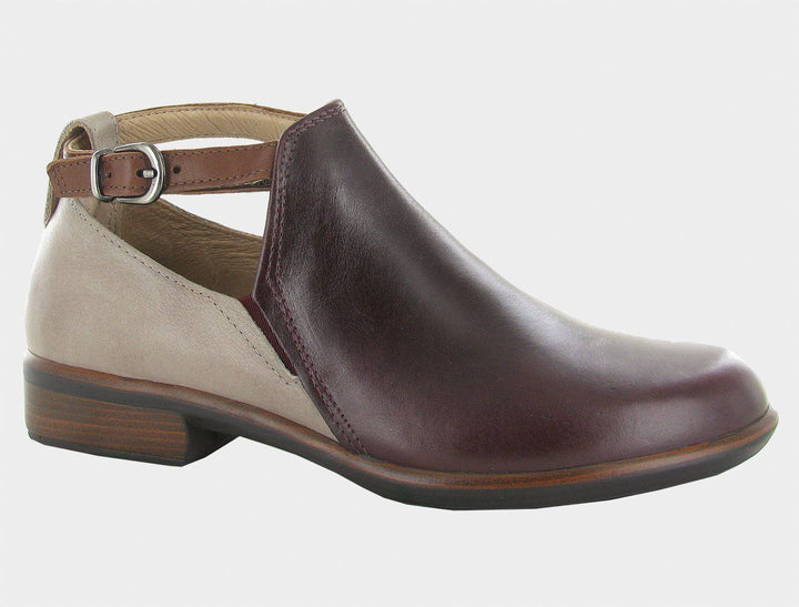 Women's Kamsin Bordeaux Soft Stone Boot - Orleans Shoe Co.