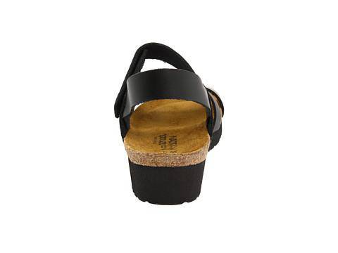 Women's Kayla Black Sandal - Orleans Shoe Co.