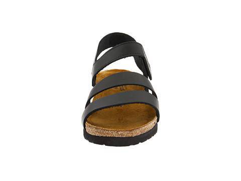 Women's Kayla Black Sandal - Orleans Shoe Co.